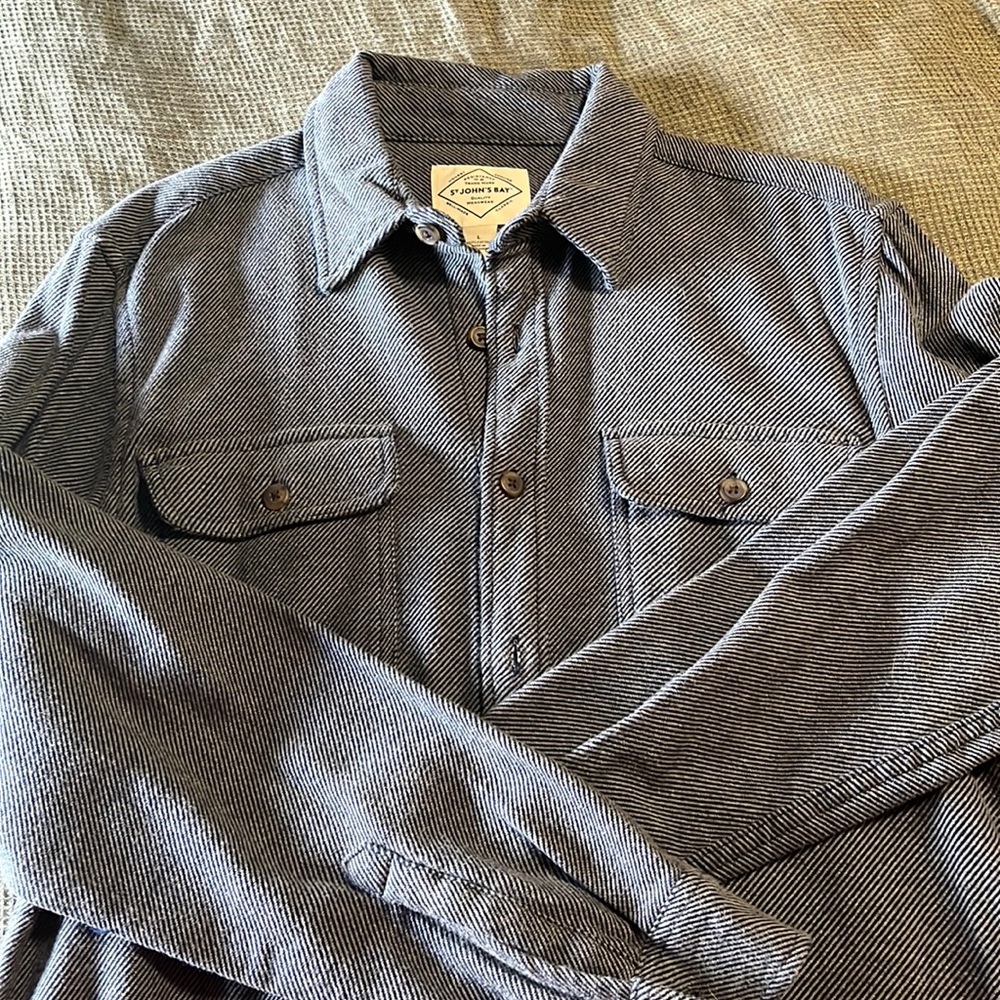 St. John’s Bay Flannel